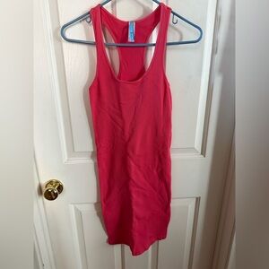 Marciano Coral Sleeveless Tank Bodycon Dress M/L